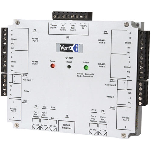Interfata de control acces HID 71000XEB0NX V1000, 12-18 V HID imagine noua tecomm.ro
