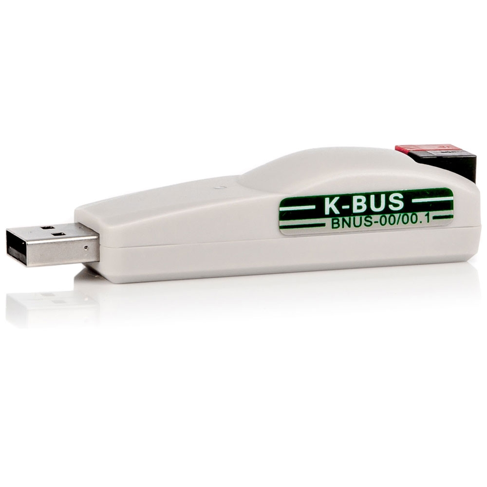 Interfata de programare USB/KNX BNUS-00/00.1, USB 2.0