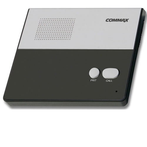 Interfon de birou slave Commax CM-800, 1 unitate, aparent, 12 V Commax