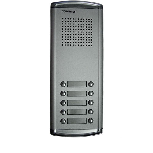 Interfon de exterior Commax DR-10AM, 10 familii, 12 V, ingropat spy-shop