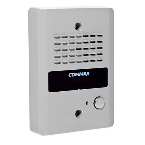 Interfon de exterior Commax DR-2GN, 2 fire, aparent, 9 V Commax