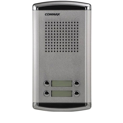 Interfon de exterior Commax DR-4AM, 4 familii, 12 V, ingropat Commax