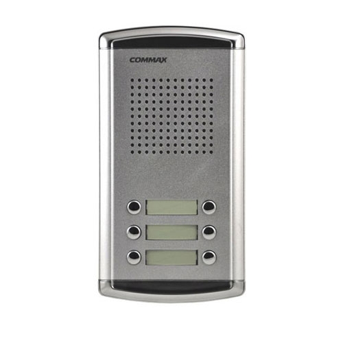Interfon de exterior Commax DR-6AM, 6 familii, 12 V, ingropat spy-shop