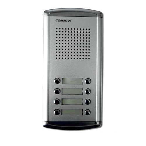 Interfon de exterior Commax DR-8AM, 8 familii, 12 V, ingropat spy-shop