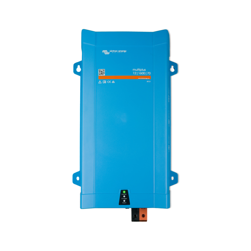 Invertor de baterie monofazat Victron MultiPlus PMP122160000, 12-1600 VA, 1300 W, incarcator 12-1600
