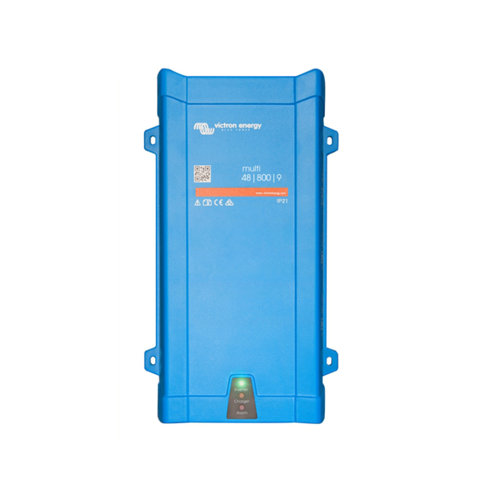 Invertor de baterie monofazat Victron MultiPlus PMP481800000, 48-800VA, 700 W, incarcator 48-800VA imagine noua idaho.ro