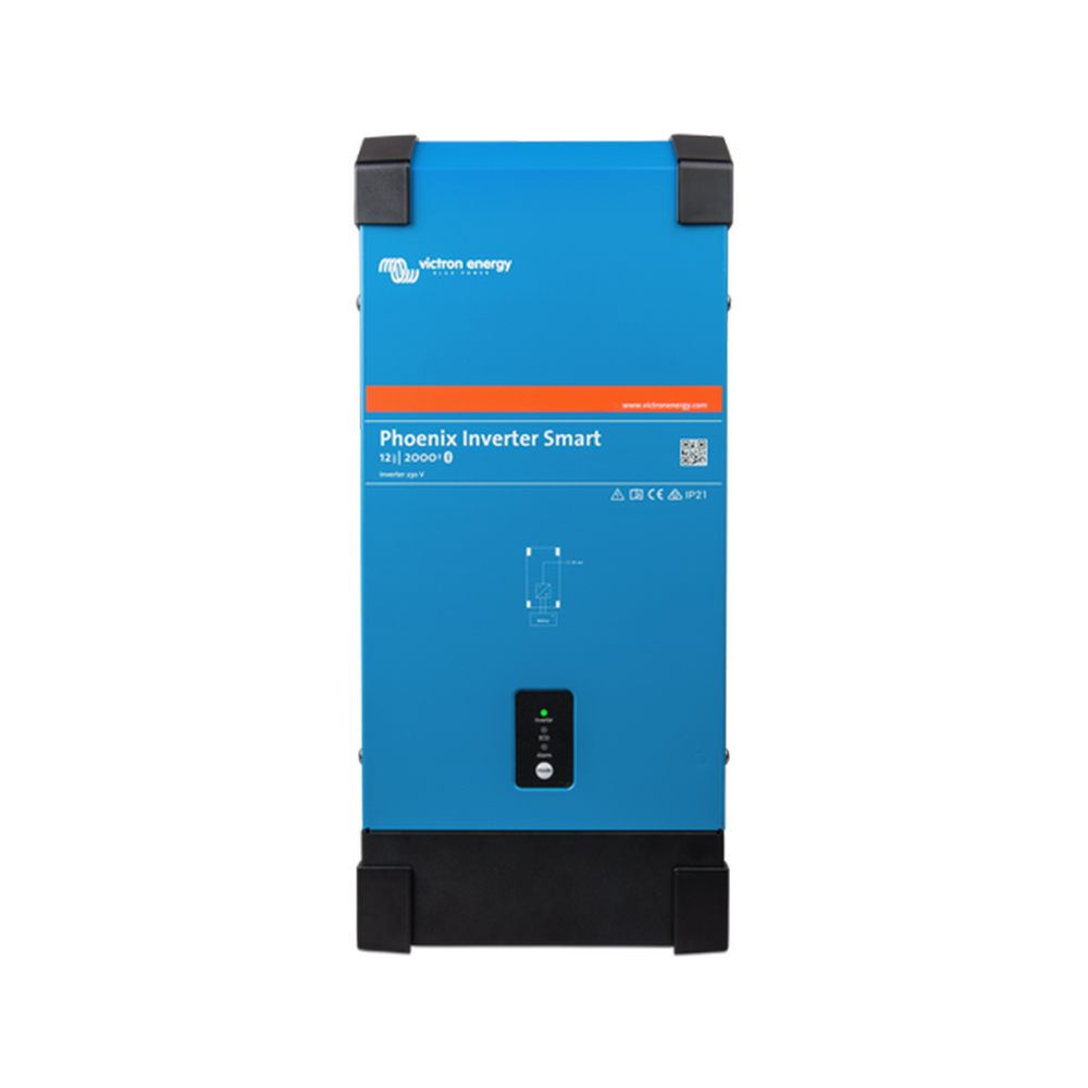 Invertor de baterie monofazat Victron Phoenix Smart PIN122200000, 12-2000 VA, 1600 W, bluetooth 12-2000 imagine noua tecomm.ro
