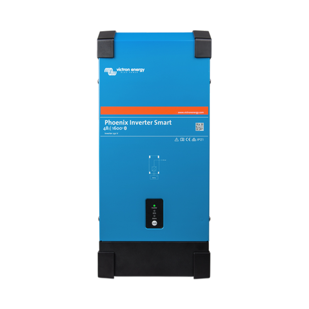 Invertor de baterie monofazat Victron Phoenix Smart PIN482160000, 48-1600 VA, 1300 W, bluetooth 1300 imagine noua tecomm.ro