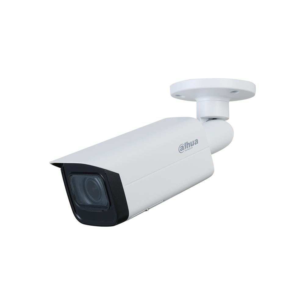 Camera supraveghere IP exterior Dahua WizSense IPC-HFW2541T-ZAS-27135, 5 MP, 2.7-13.5 mm, IR 60 m, slot card, PoE, motorizat