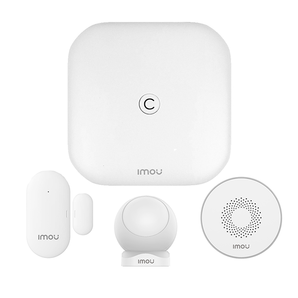 Sistem de alarma wireless Dahua IMOU Starter, Zigbee, 2.4 GHz 2.4