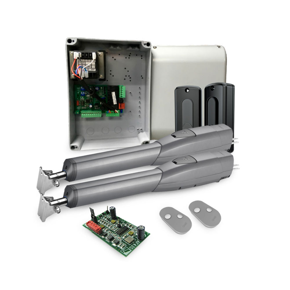 Kit automatizare poarta batanta Came 8K01MP-025, 3 m, 400 Kg, 250 W, 230V AC spy-shop