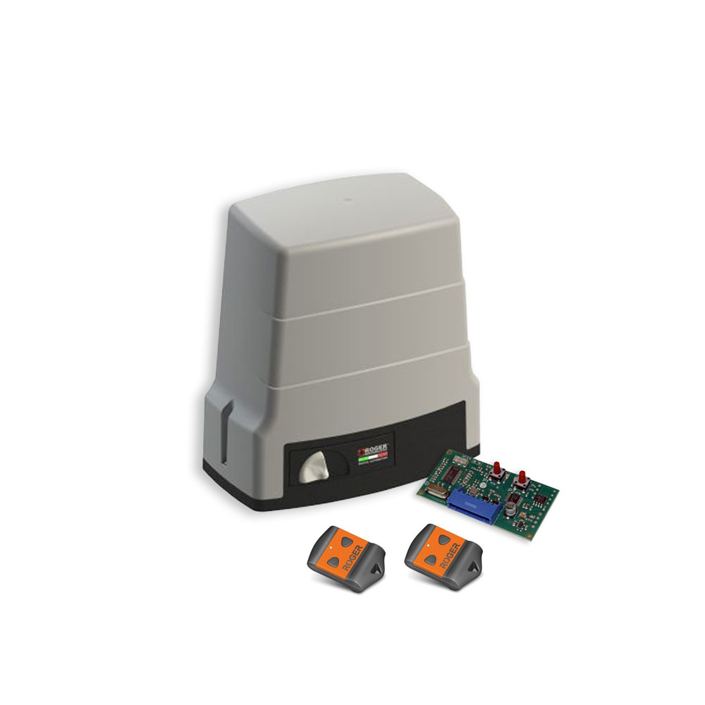 KIT automatizare porti culisante Roger Technology SEMIKIT H30/640, 600 Kg, 300 N