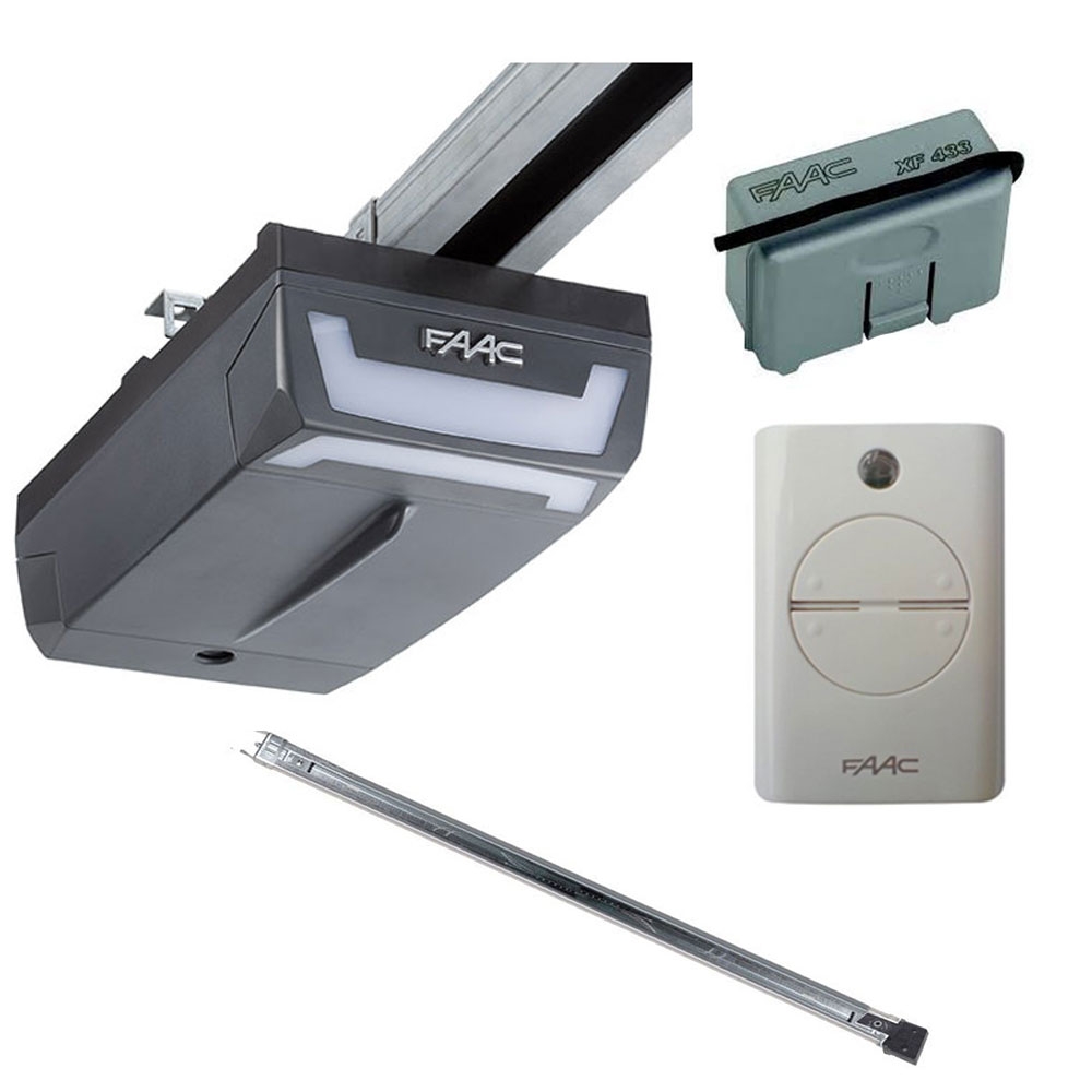 Kit automatizare usa de garaj FAAC D700, 24 Vdc, 440 W, 700 N