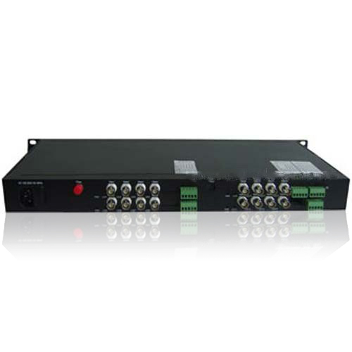 Kit emitator si receptor de fibra optica + canal date FO-61016D spy-shop.ro