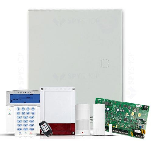 Sistem alarma wireless Paradox Magellan MG 5050 + K35 5050+ imagine noua idaho.ro