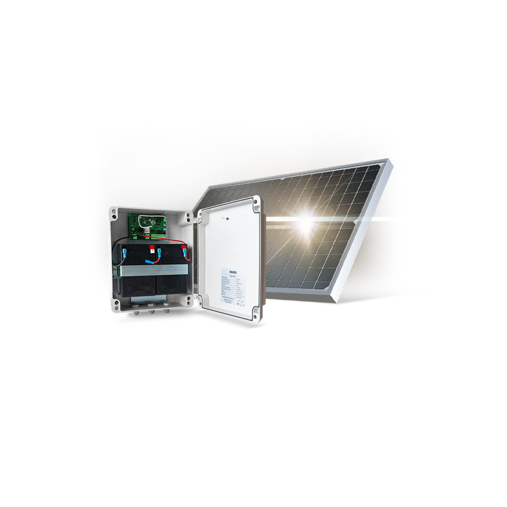 Kit solar pentru alimentare automatizari Motorline Apolo, 24 V Accesorii