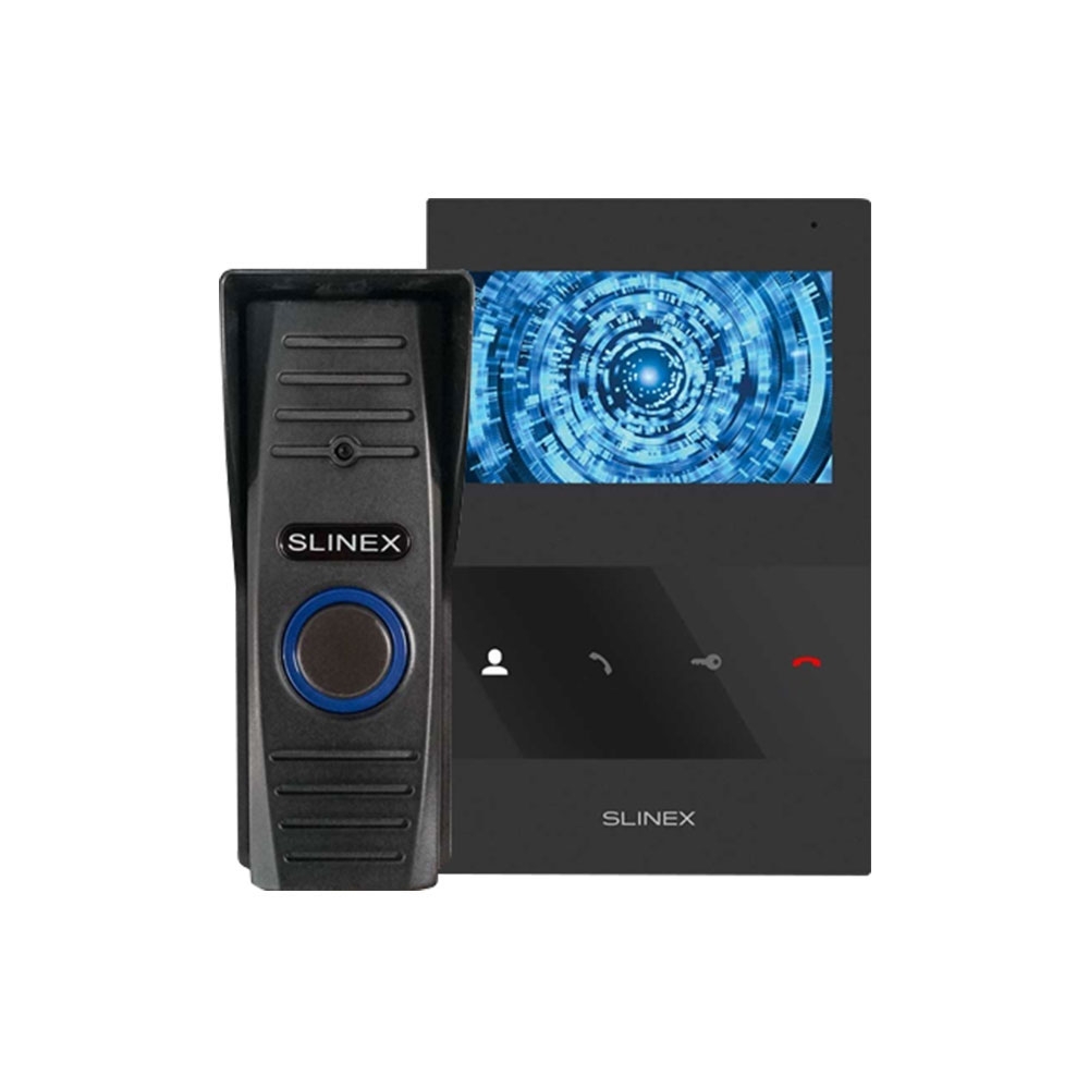 KIT VIDEOINTERFON 1 FAMILIE SLINEX VID-SLI-01