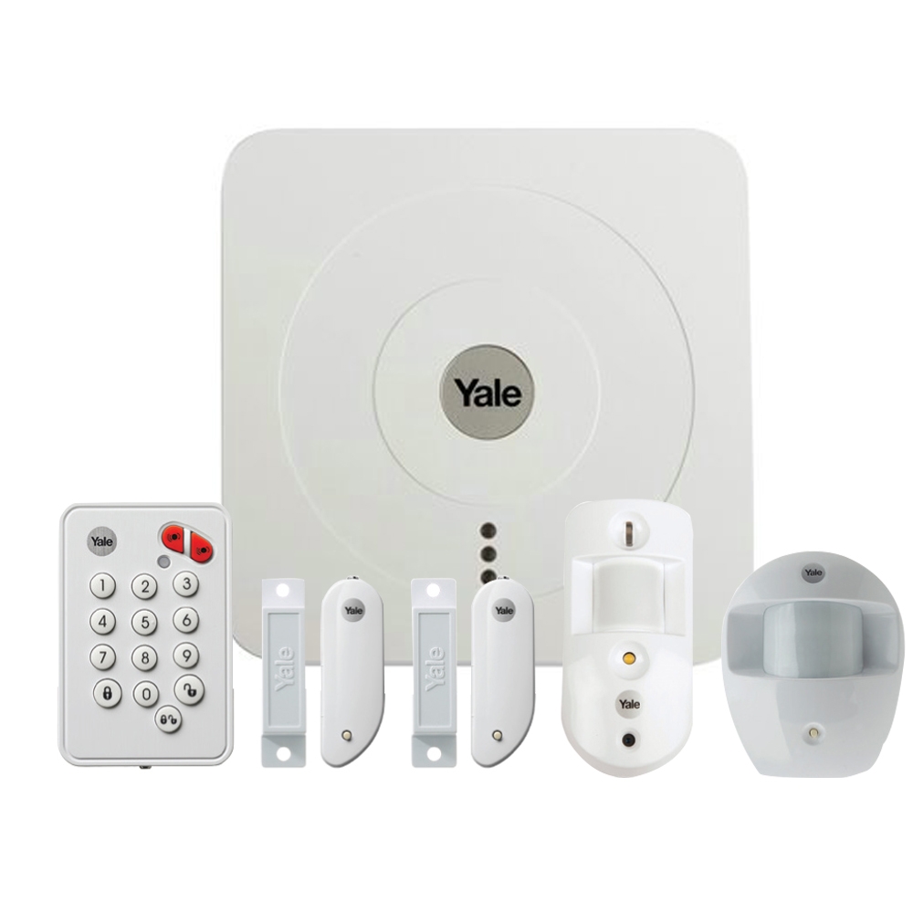 Sistem de alarma smart YALE 60-3200-EU0I-SR-5011, 868 MHz, WiFi, 94 dB spy-shop.ro imagine noua tecomm.ro