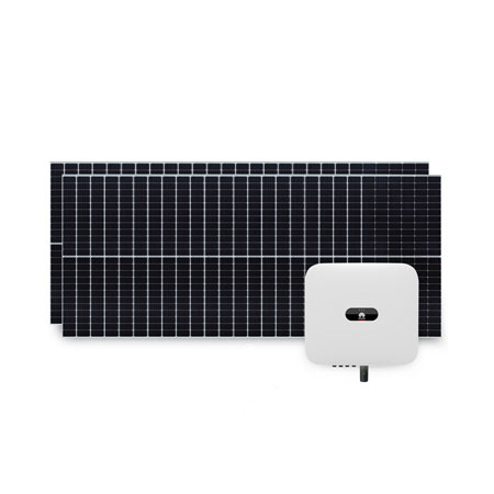 Sistem fotovoltaic 20 kW, invertor Trifazat On Grid WiFi si 44 panouri Canadian Solar, 144 celule, 455W 144