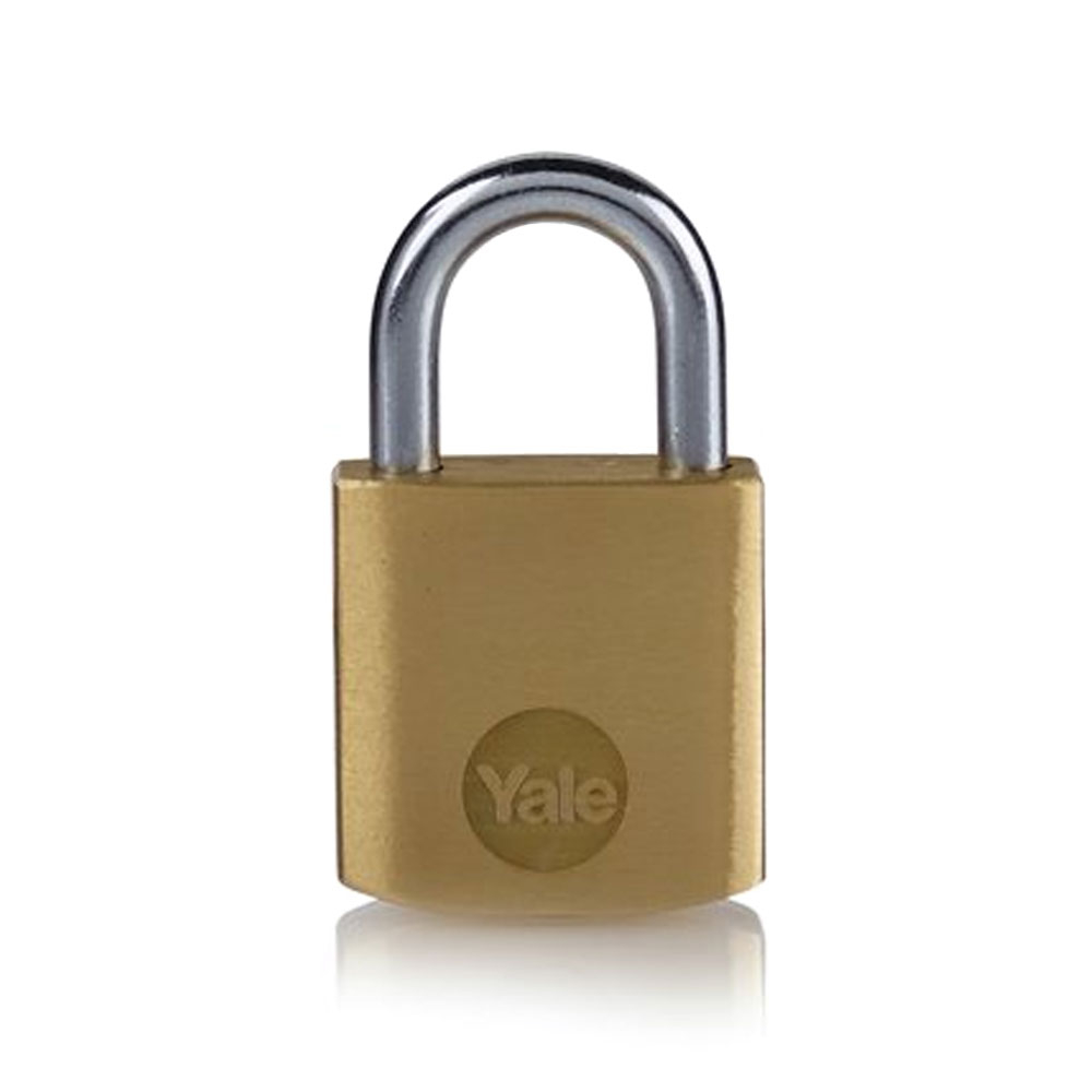 Lacat din alama Yale Y110B/25/113/1, 25 mm, cheie, interior spy-shop.ro imagine 2022