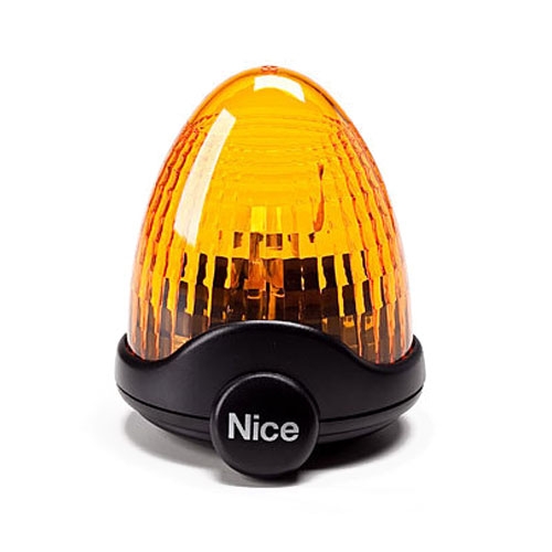 Lampa semnalizare automatizare Nice LUCY, 230 V, 40 W imagine spy-shop.ro 2021