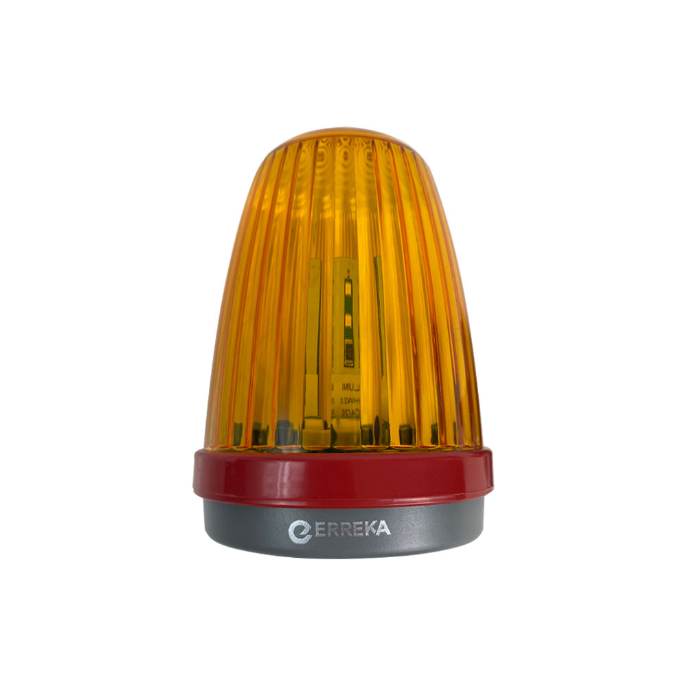 Lampa semnalizare automatizari Erreka LUMI, 433.92 MHz, 12-24V DC/AC, 85-235V AC