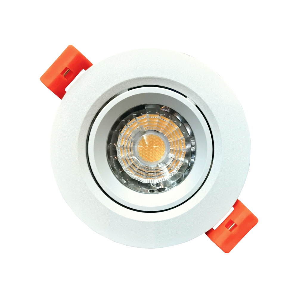 Lampa smart LED Spotlight Orvibo DD20Z-06, 500 lm, 6 W, deschidere 70-80 mm, control de pe telefon 500