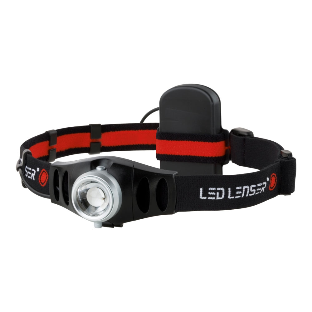 Lanterna profesionala pentru cap Led Lenser H3.2, 120 lumeni, 100 m LED Lenser