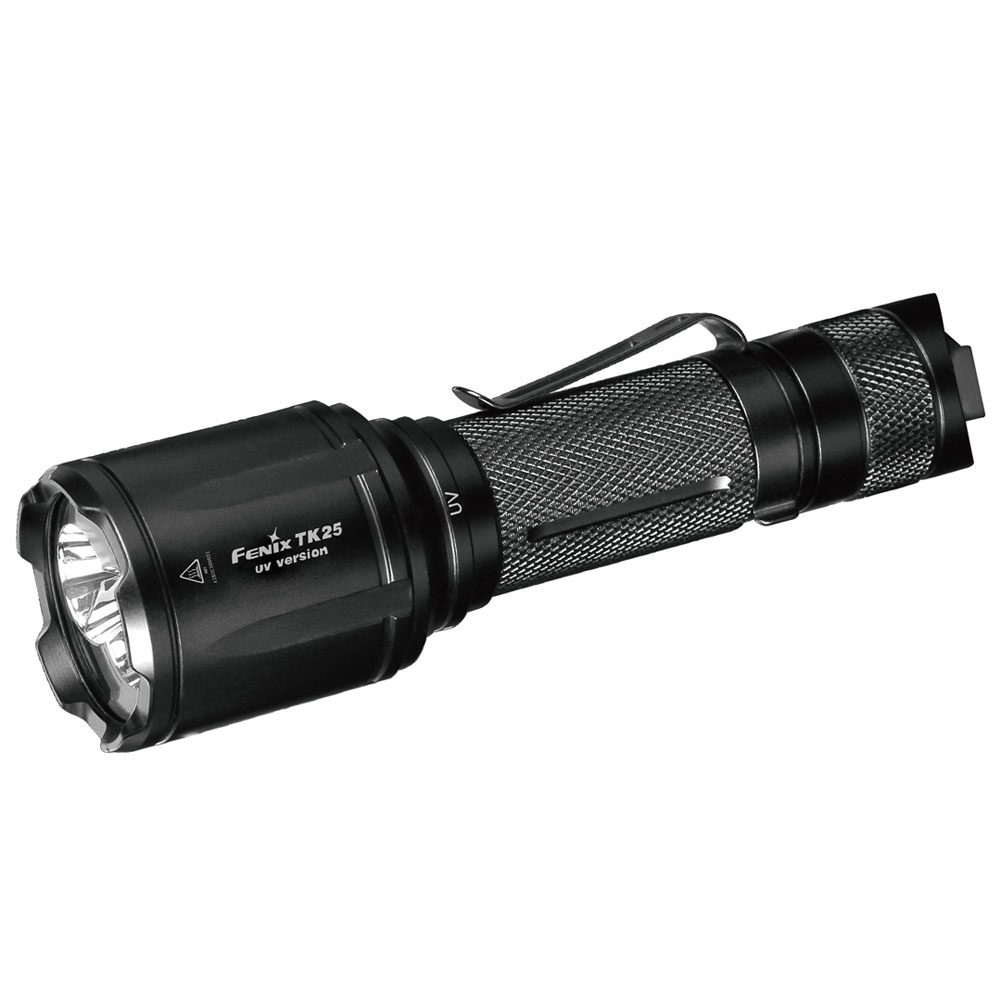 Lanterna tactica profesionala Fenix TK25 UV, 1000 lumeni, 225 m la reducere 1000