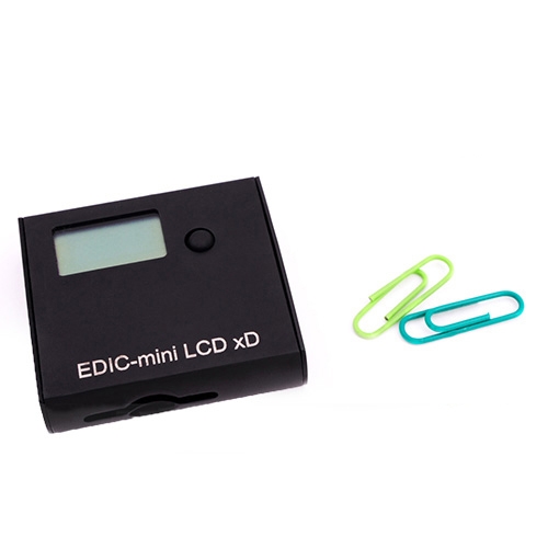 Micro reportofon digital profesional TSM EDIC-MINI LCD XDM A67, 2GB spy-shop