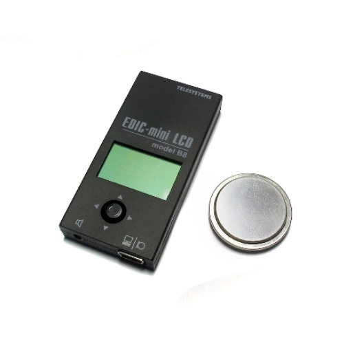 Micro Reportofon digital Profesional TSM Edic-Miny LCD B8-300h, 2GB spy-shop