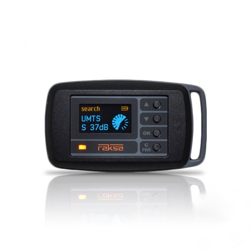 Detector RF de camere si microfoane ascunse TSM RAKSA IDET, 50dB, 50-3300 Mhz, 12 ore autonomie spy-shop