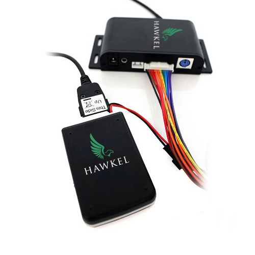 Kit control auto pentu GPS tracker Hawkel HI-602X de la Hawkel