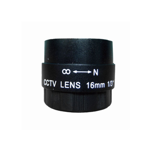 Lentila fixa de 16 mm pentru camere video spy-shop
