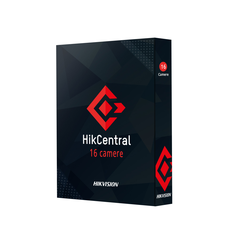 Licenta HikCentral 16 camere LPR HikVision