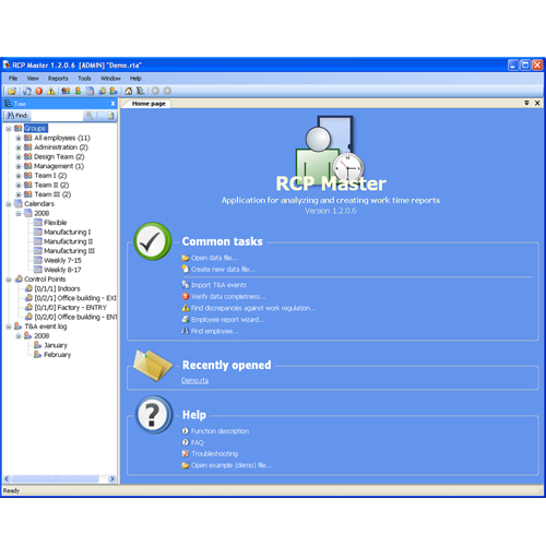 Licenta software pentru 1 utilizator master Roger Technology RCP M1, 50 angajati Roger Technology