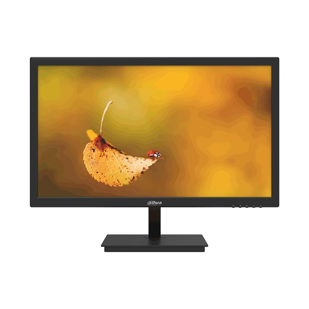 Monitor HD LED TN Dahua LM19-L200, 19.5 inch, 75 Hz, 5 ms, HDMI, VGA [m]s imagine noua