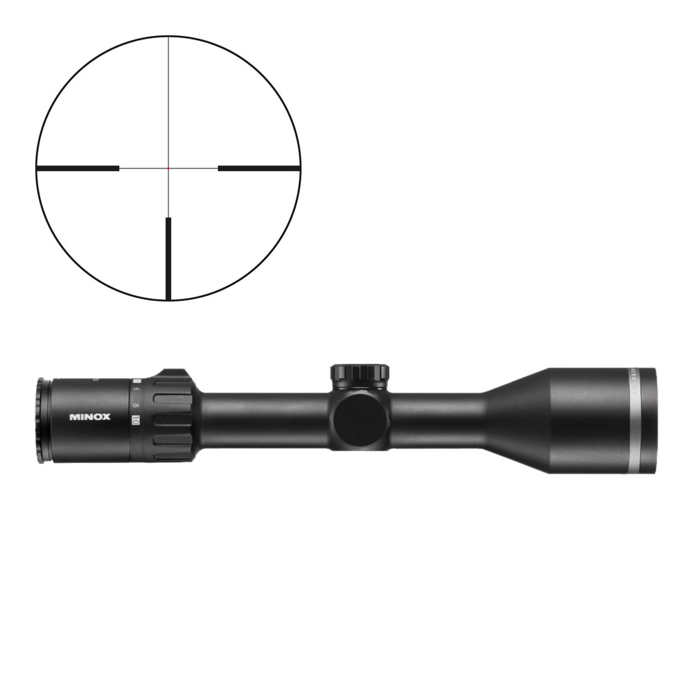 Luneta de arma pentru vanatoare Minox All-Rounder 2-10×50 Minox