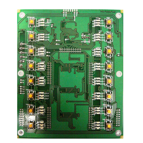 Modul de extensie Advanced MxPro5 MXP-538, 16 comutatoare, 48 LED-uri, buzzer Advanced Electronics imagine noua