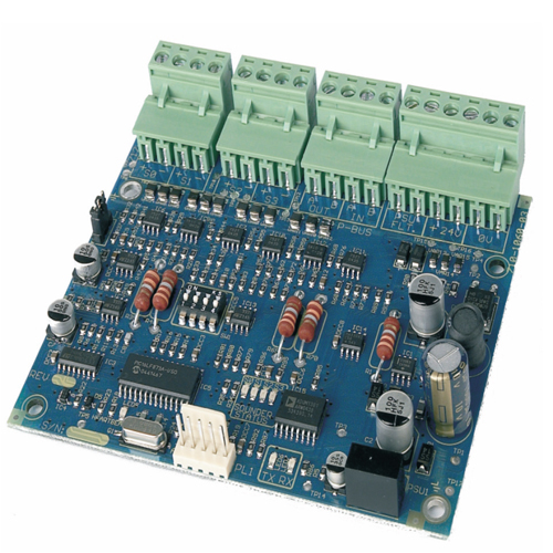 Modul extensie pentru sirene Advanced MXP-034-BXP, 4 iesiri programabile, carcasa metalica, sursa 4A Advanced Electronics imagine noua tecomm.ro
