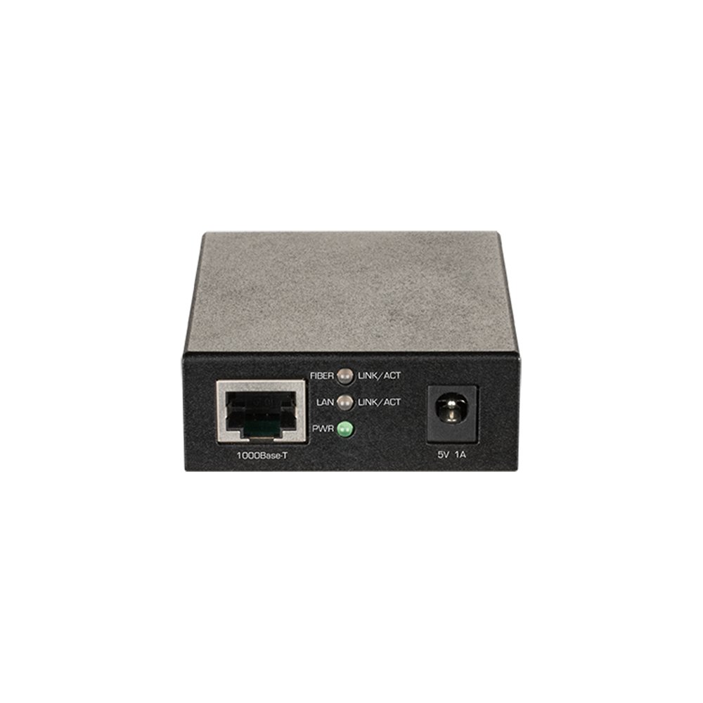 Media convertor Gigabit D-Link DMC-G01LC, 2 Gbps, 1.488 Mbps, 1 port SFP 1.488 imagine Black Friday 2021