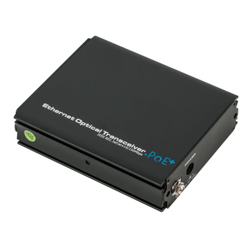 Media convertor UOF7301E-POE, 100 Mbps, 1 port SFP, 1 port PoE 100