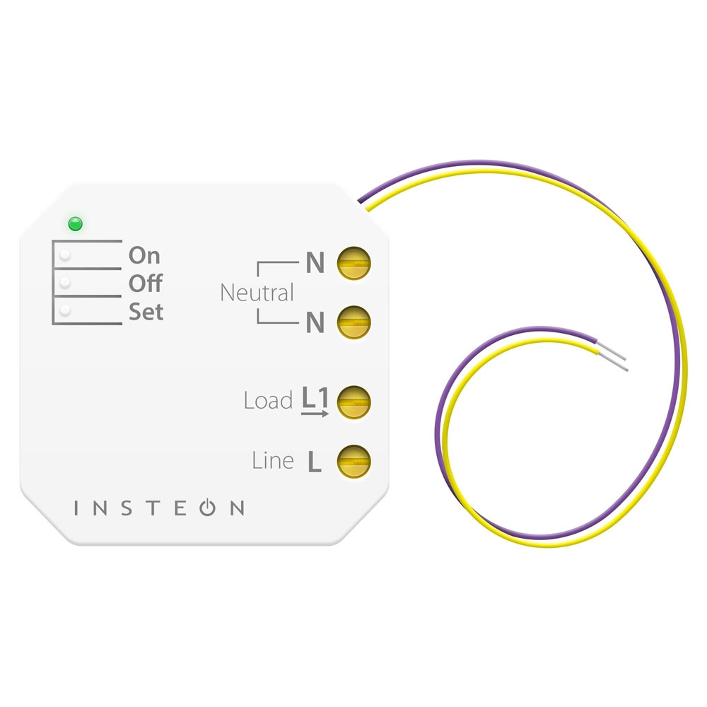 Micro modul inchidere/deschidere smart home INSTEON 2444-422, 50/60 Hz, RF 45m Insteon