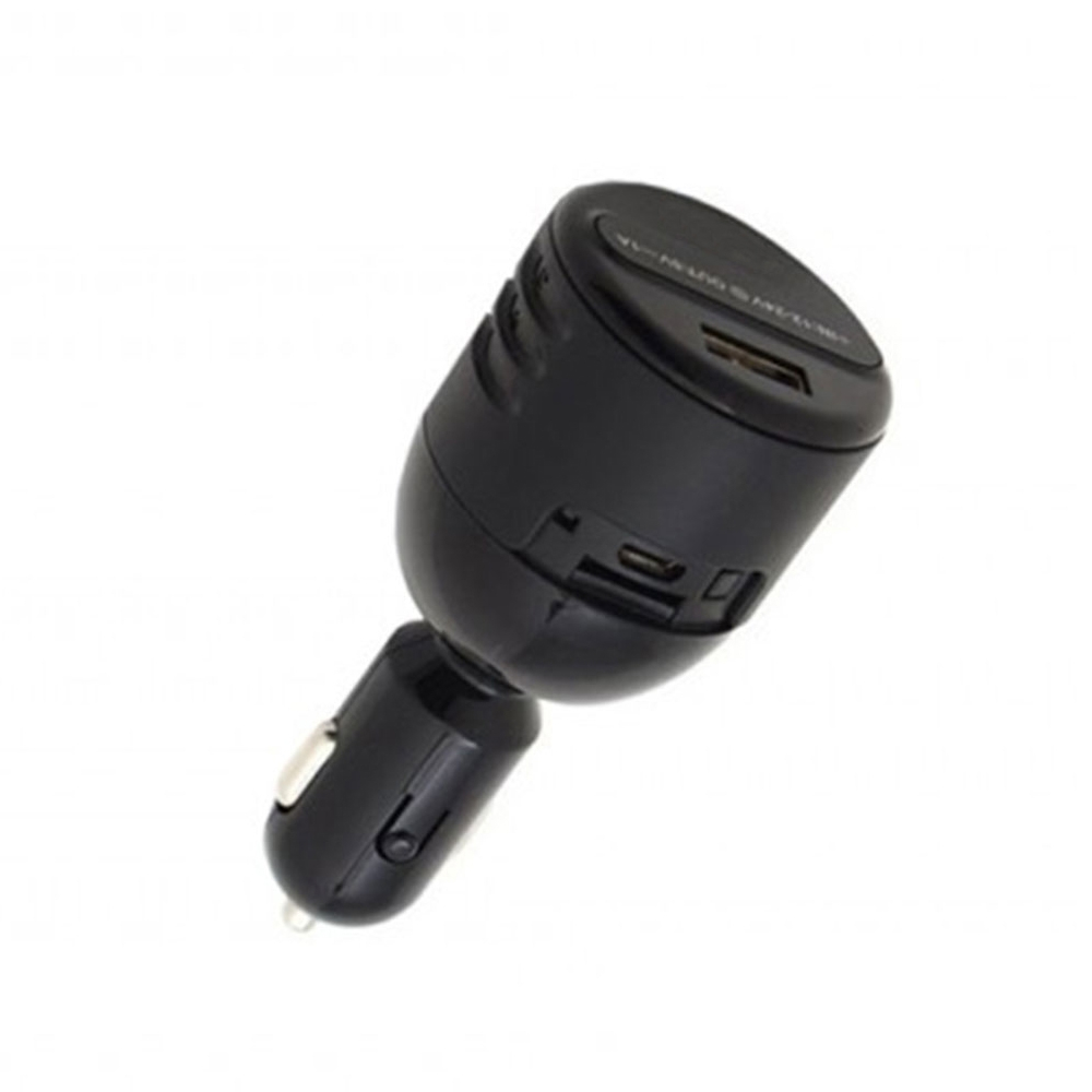 Microcamera video cu DVR profesional disimulat in incarcator de masina Lawmate PV-CG20, 2 MP, 4.6 mm 4.6