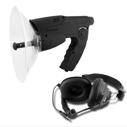 Microfon directional SS-MF02, cu amplificare 100m spy-shop