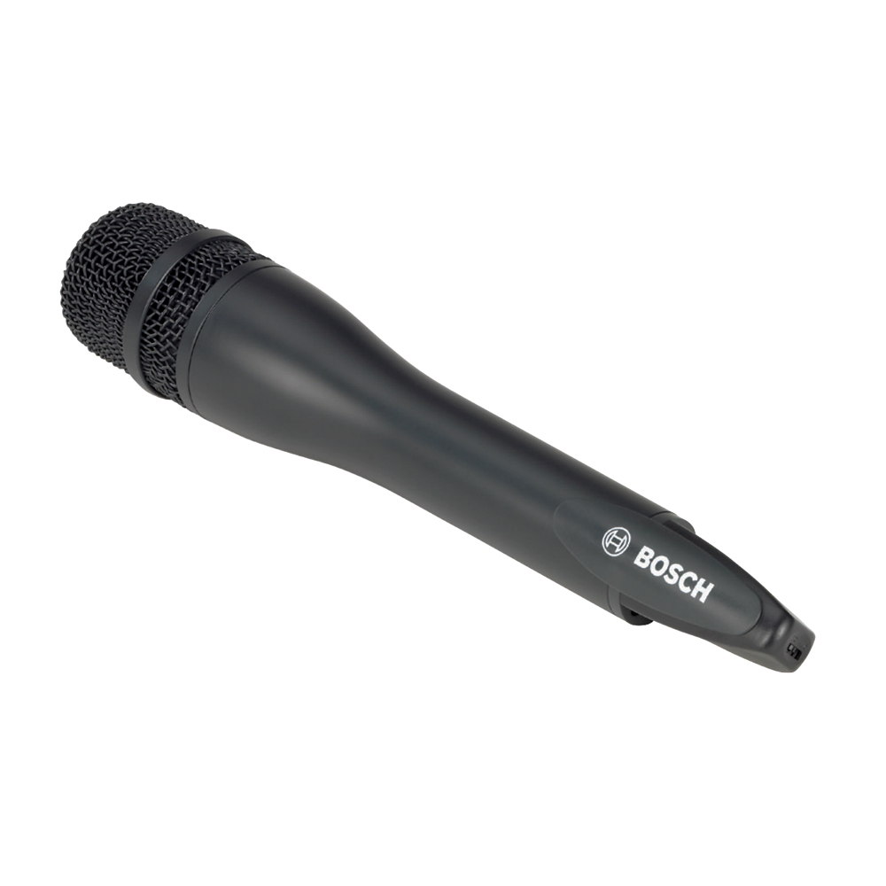 Microfon portabil wireless Bosch MW1-HTX-F5, 193 canale, LCD, 15 ore spy-shop