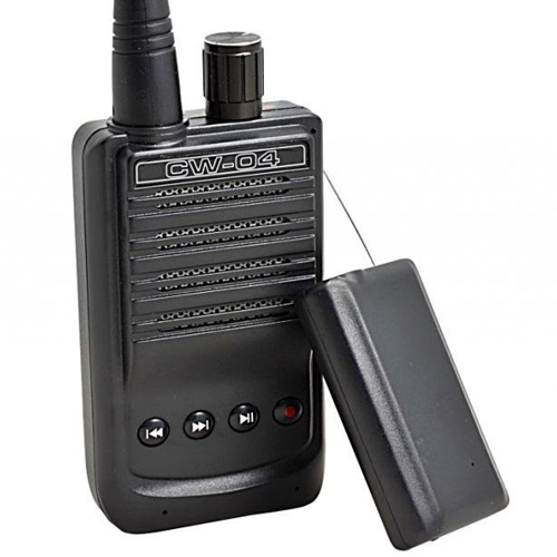 Microfon wireless professional SS-MF12, 32GB, distanta maxima 1500 M