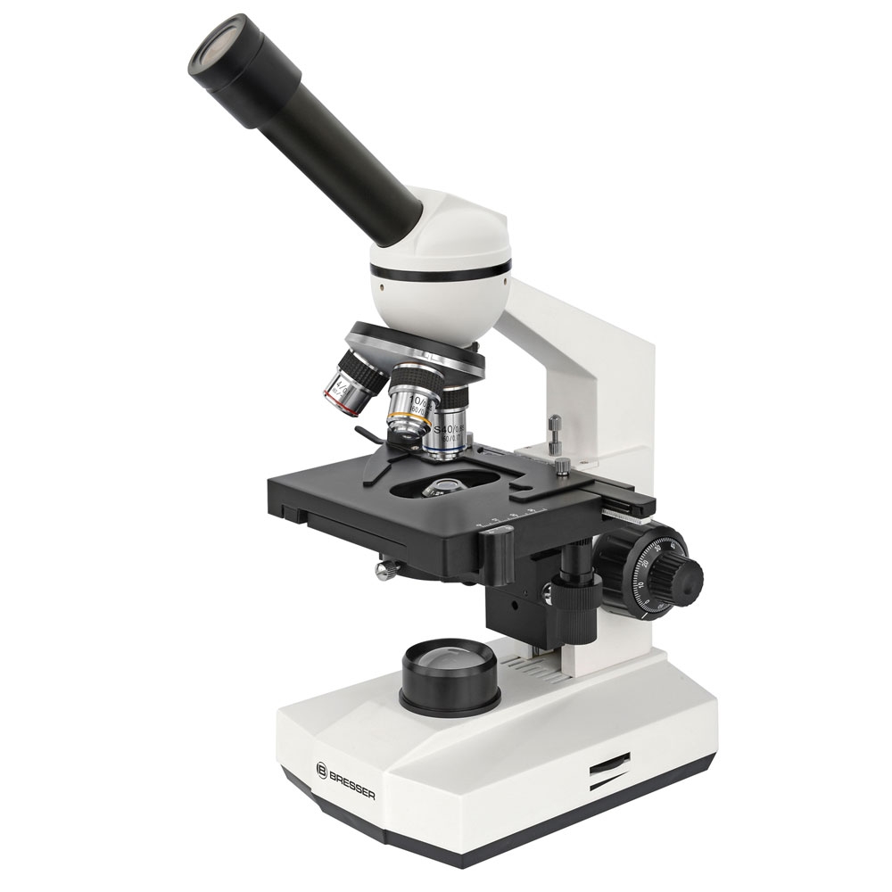 Microscop Bresser Erudit Basic 40-400x 5102100 40-400x imagine noua