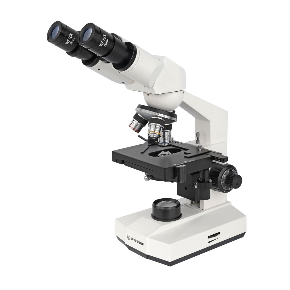 Microscop Bresser Erudit Basic 40-400x 5102200 40-400x imagine noua idaho.ro