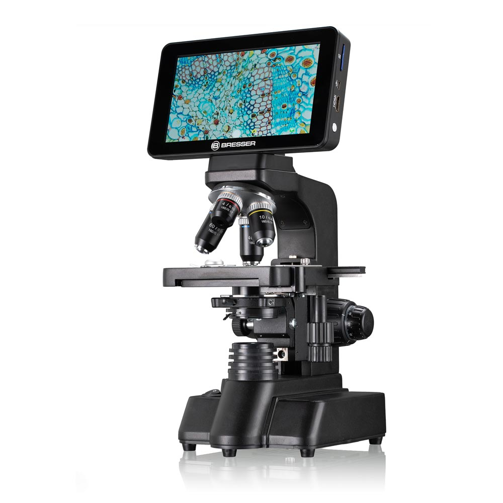Microscop digital cu ecran LCD 16 MP Bresser Researcher 5702100 5702100